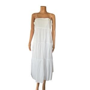 Everlane White Midi Dress